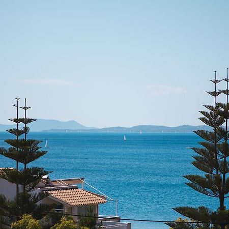 Ionio Hotel Nikiana Bagian luar foto