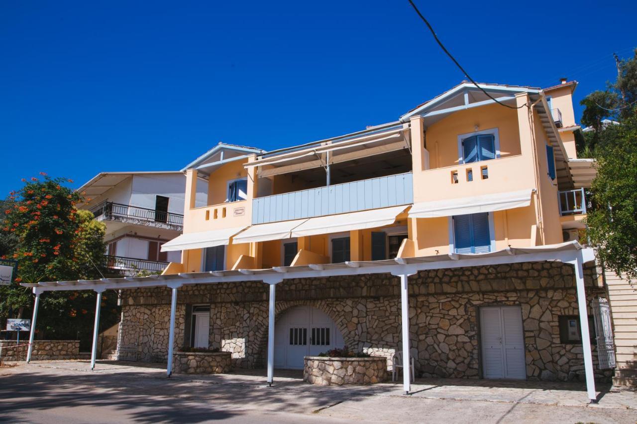 Ionio Hotel Nikiana Bagian luar foto