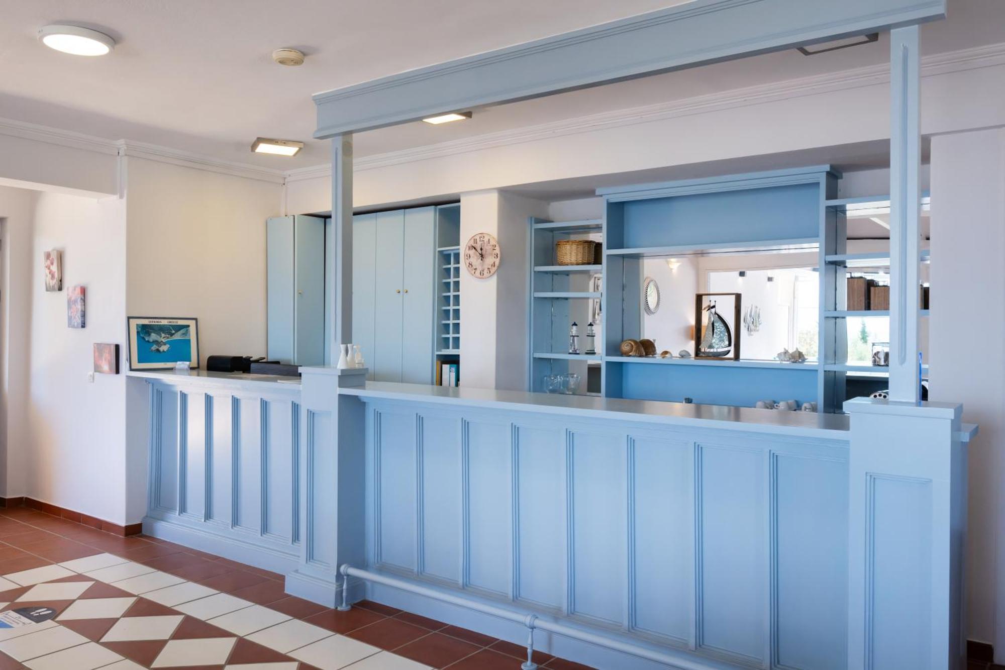 Ionio Hotel Nikiana Bagian luar foto