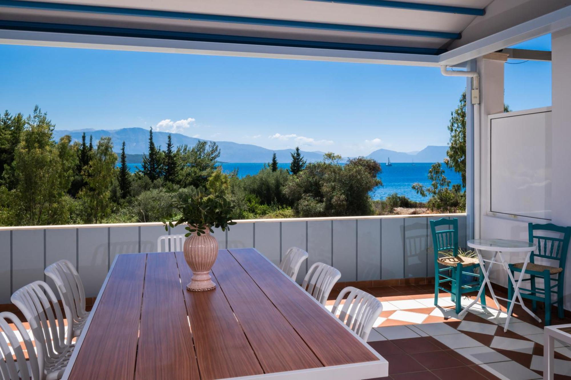 Ionio Hotel Nikiana Bagian luar foto
