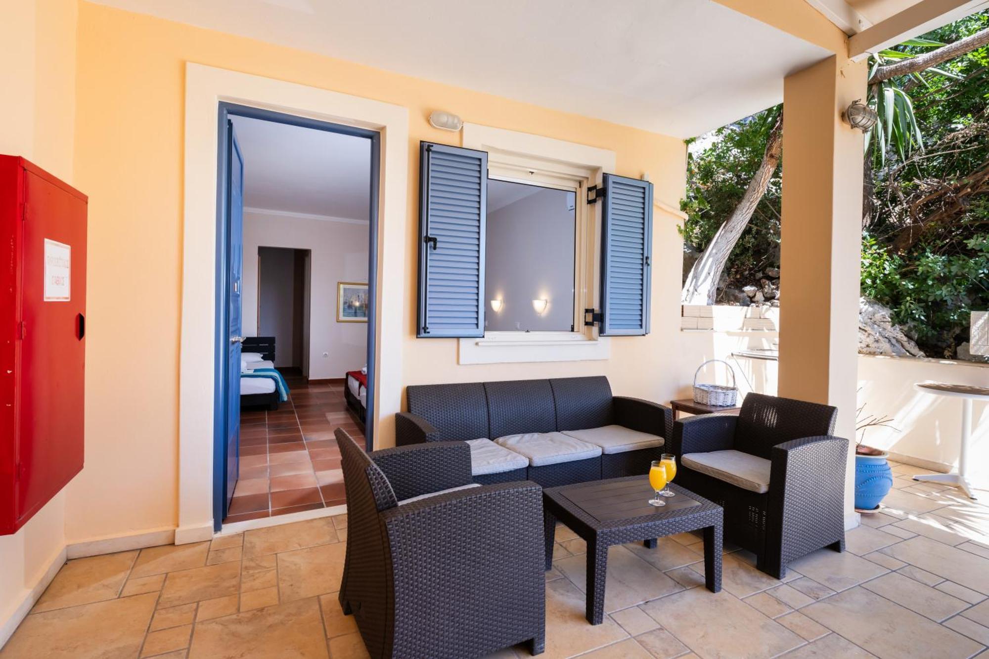 Ionio Hotel Nikiana Bagian luar foto