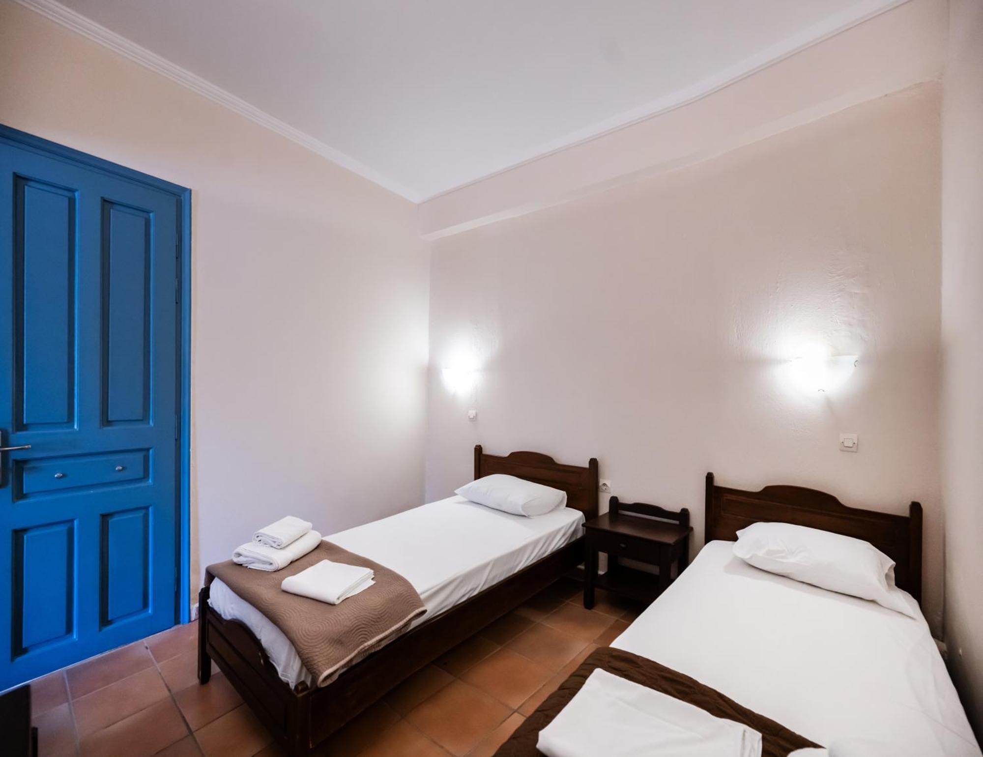 Ionio Hotel Nikiana Bagian luar foto