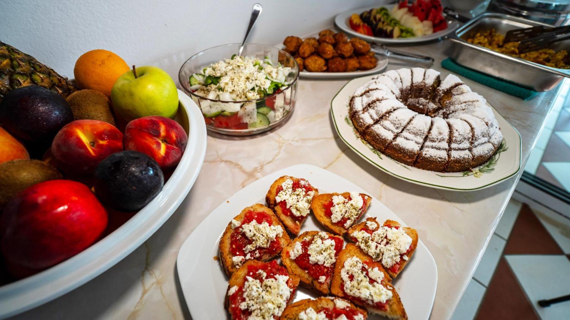 Ionio Hotel Nikiana Bagian luar foto