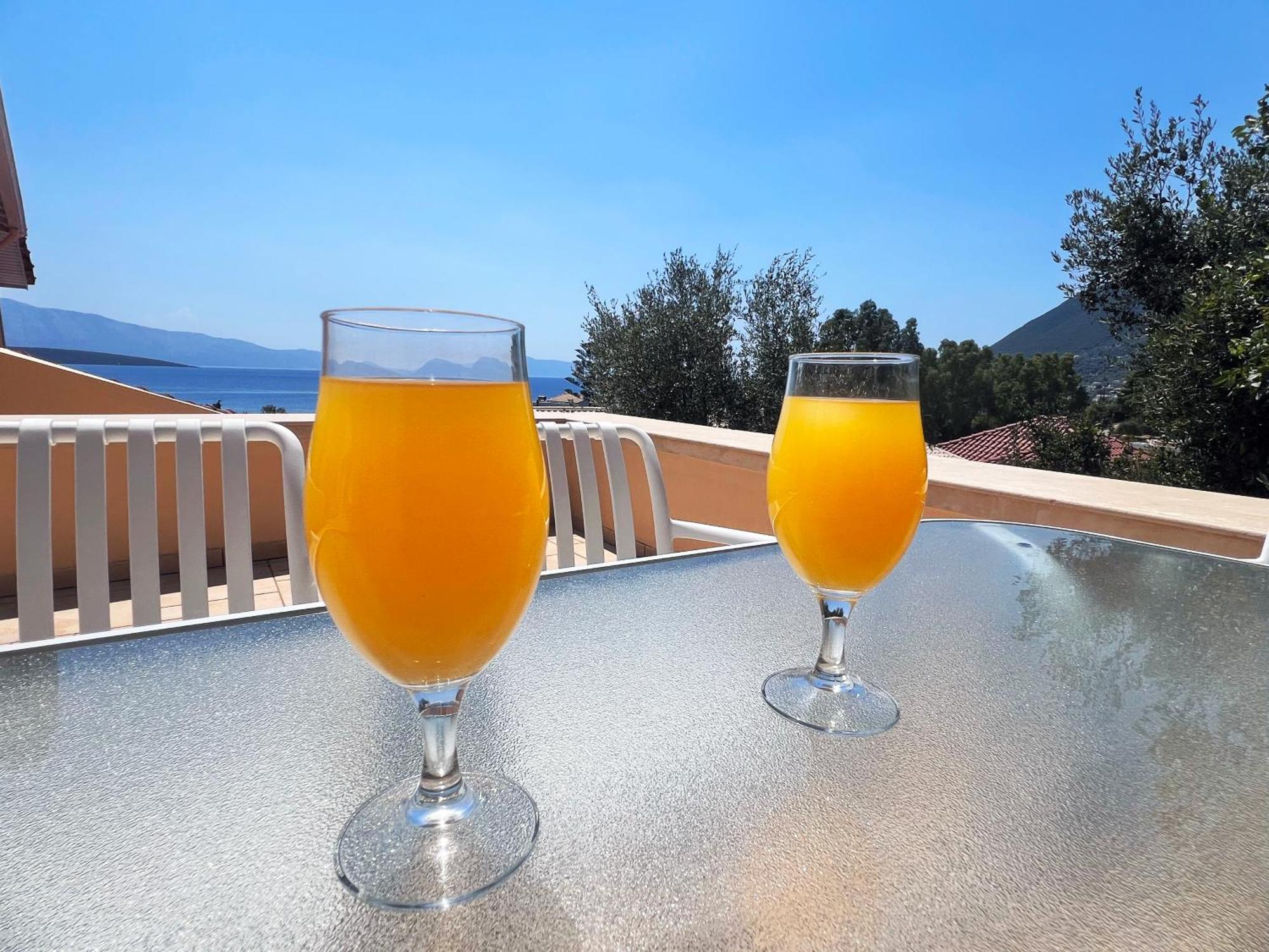 Ionio Hotel Nikiana Bagian luar foto