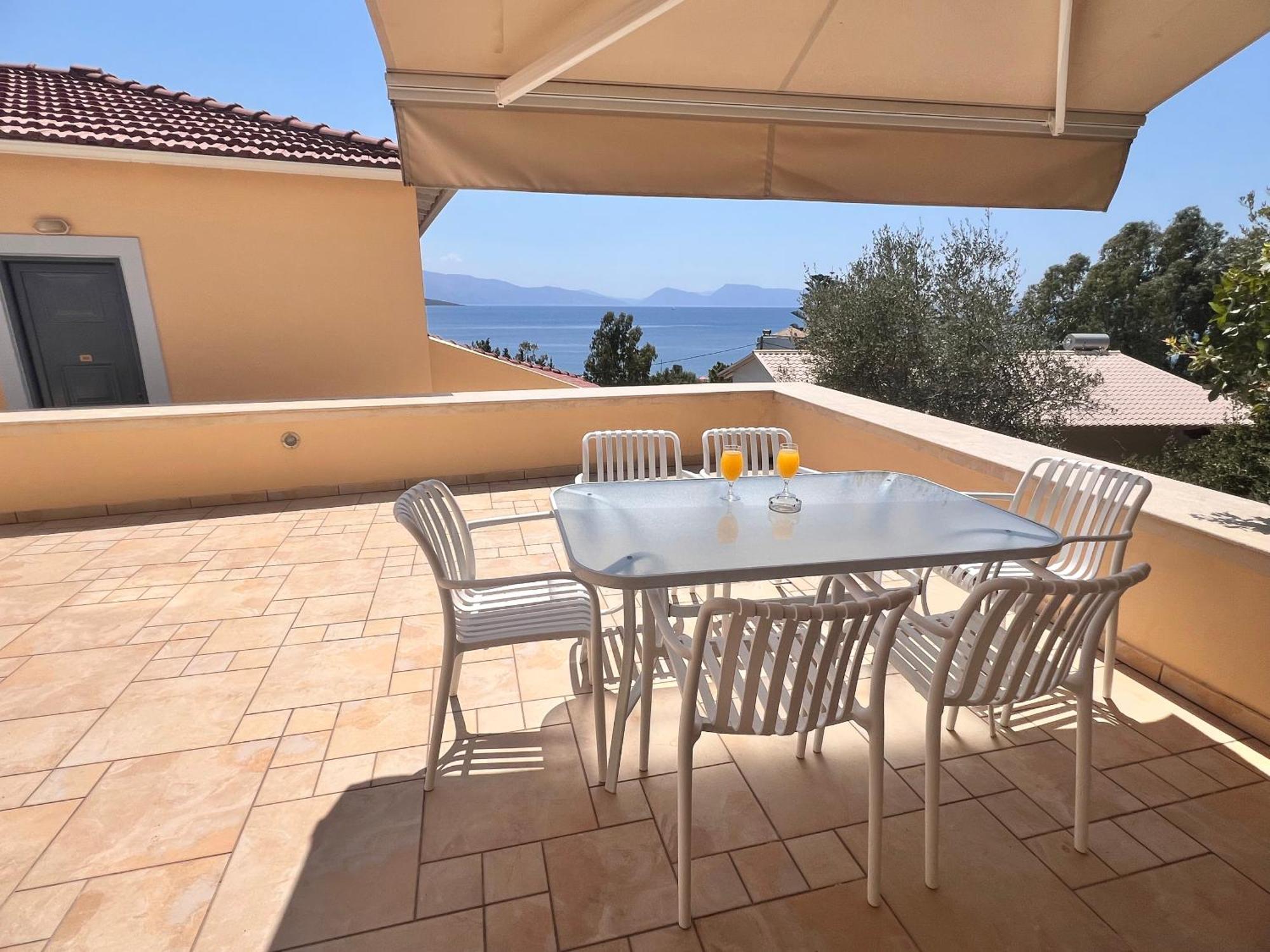 Ionio Hotel Nikiana Bagian luar foto