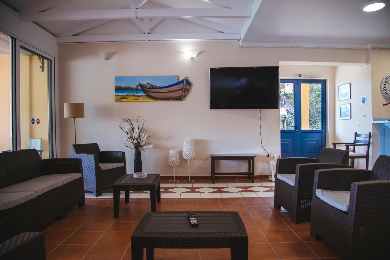 Ionio Hotel Nikiana Bagian luar foto